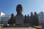 Голова Ленина, памятник в Улан-Удэ