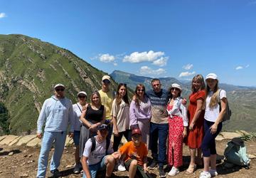 Туристы в Дагестане