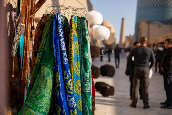 Что привезти из Узбекистана в подарок или на память